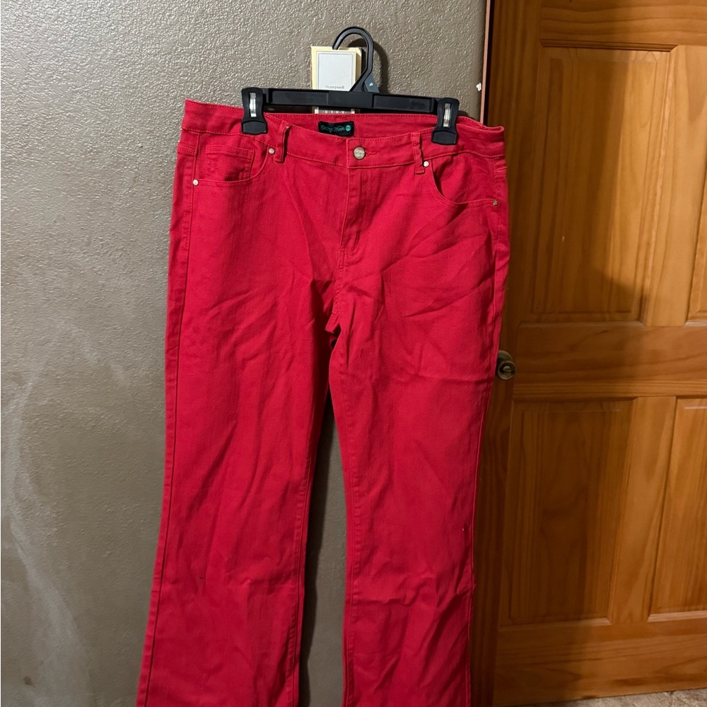 Red Sterling Kreek Boot Cut Jeans